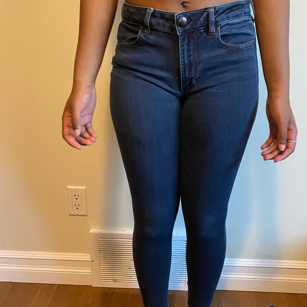 American eagle skinny jeans